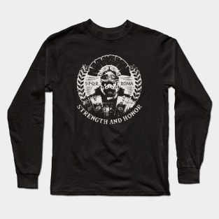 Roman Centurion spqr Long Sleeve T-Shirt